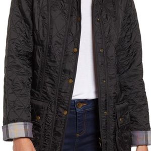 Barbour quilted jacket- barely worn